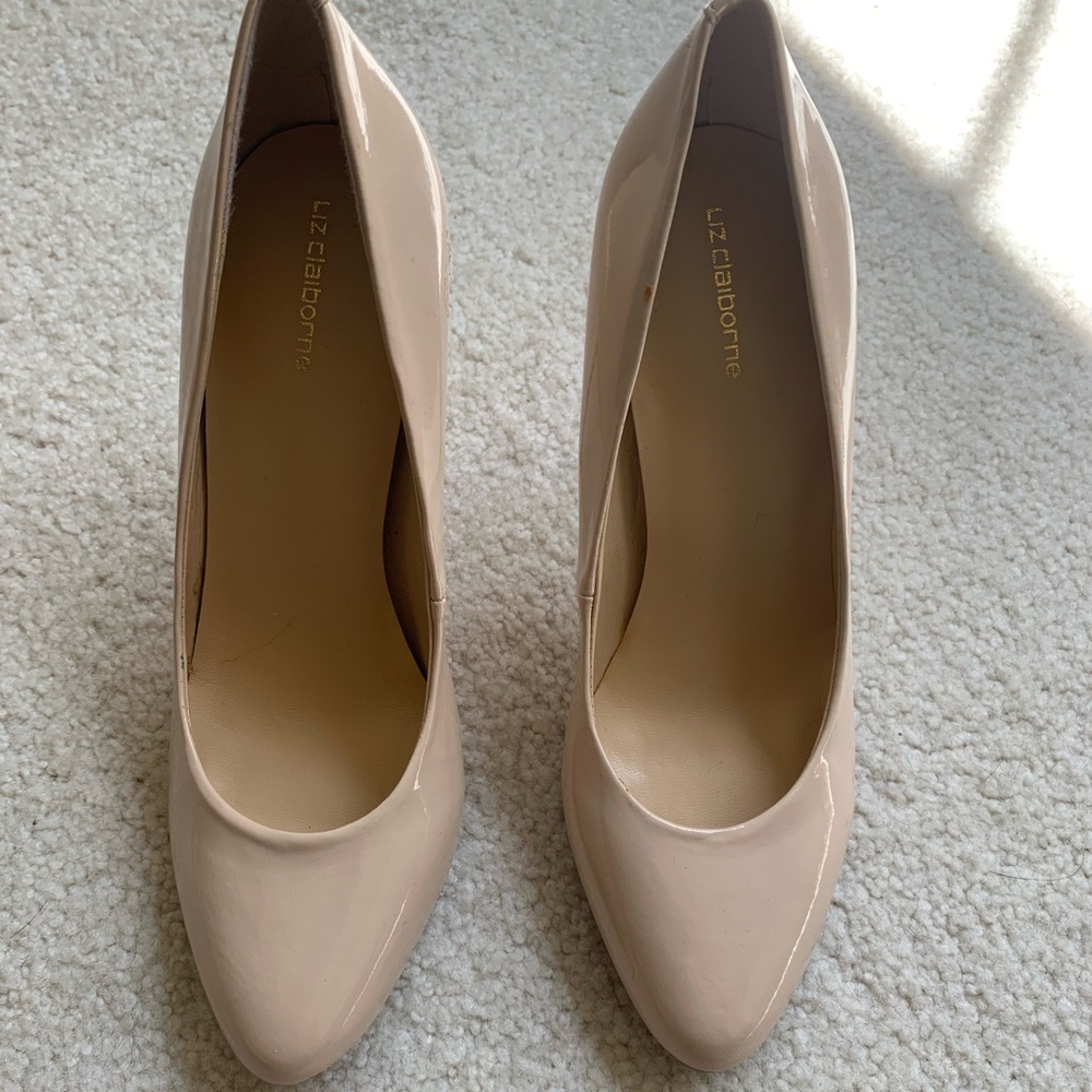 New Nude Pumps Size 5